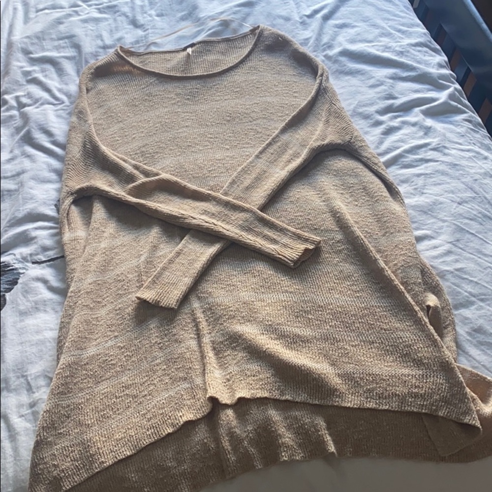 Free people sweater